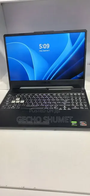 New Laptop Asus TUF Gaming F15 16GB AMD Ryzen 7 SSD 512GB