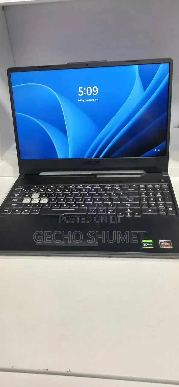 New Laptop Asus TUF Gaming F15 16GB AMD Ryzen 7 SSD 512GB