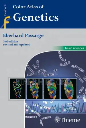 Color Atlas of Genetics by Eberhard Passarge