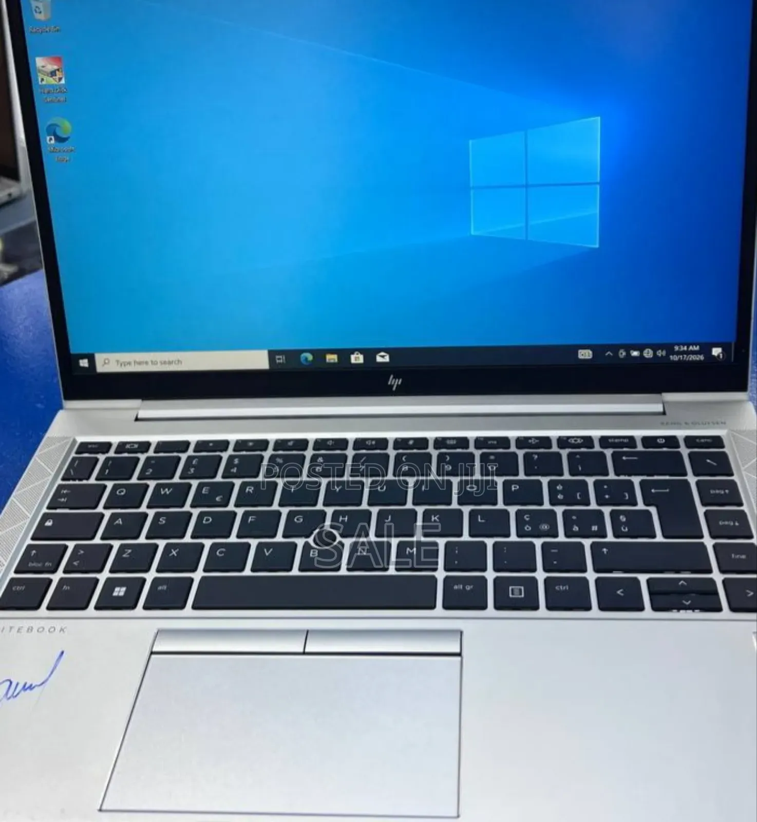 New Laptop HP EliteBook 845 G8 16GB AMD Ryzen 5 SSD 512GB