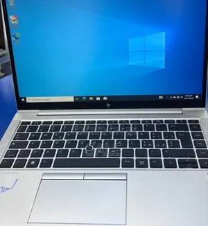 New Laptop HP EliteBook 845 G8 16GB AMD Ryzen 5 SSD 512GB