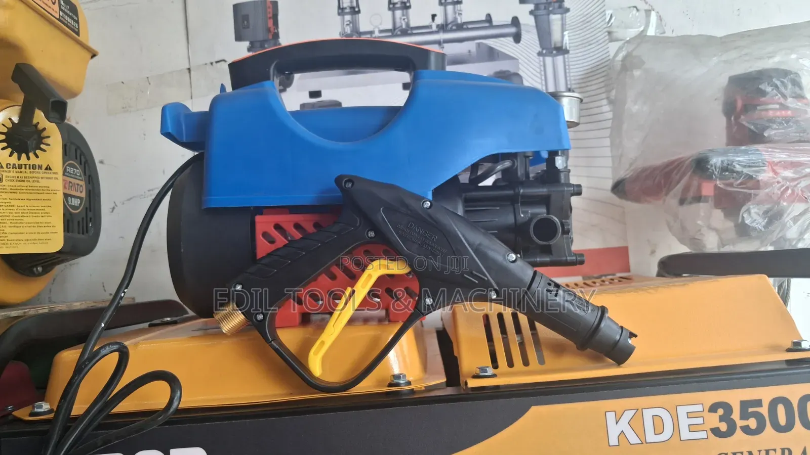 Red East Pressure Pump