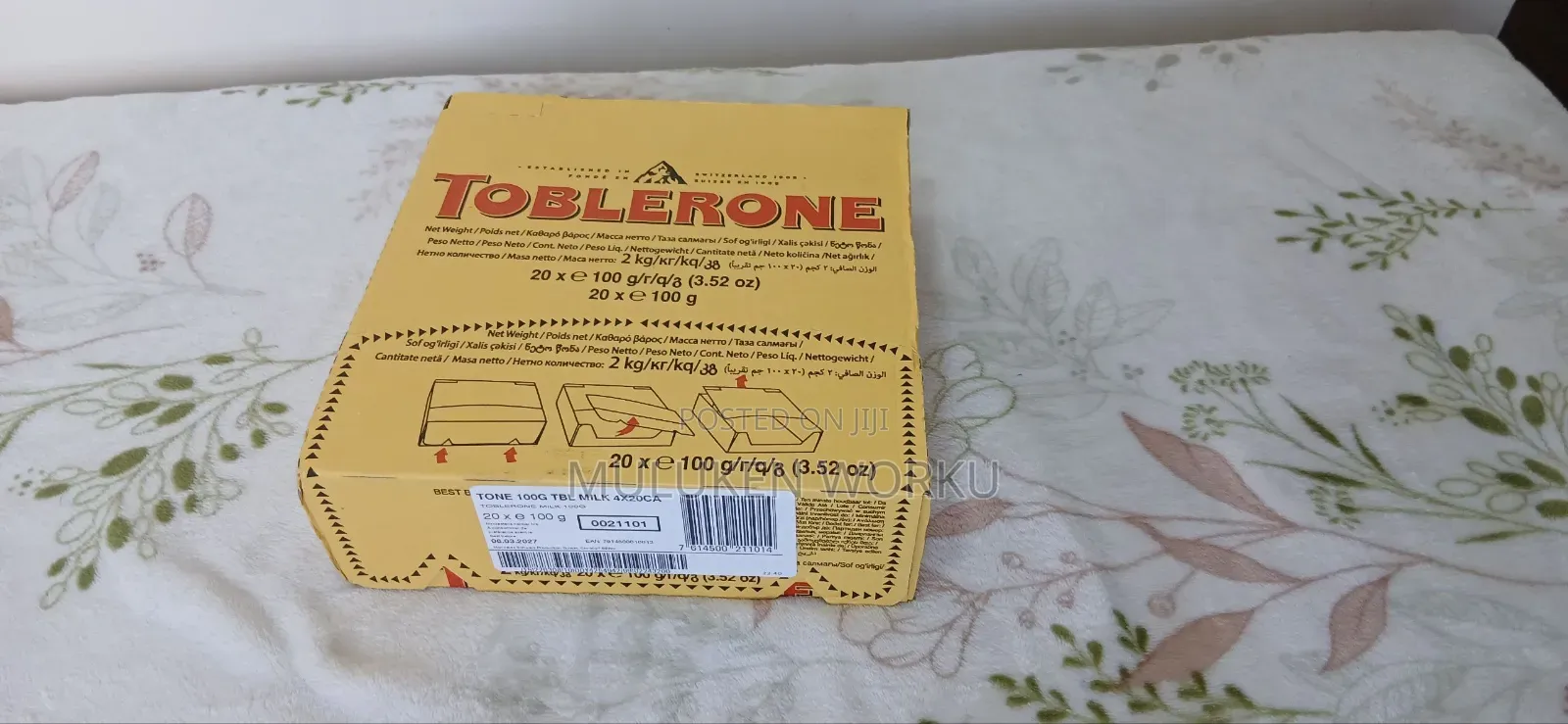 Toblerone Chocolate