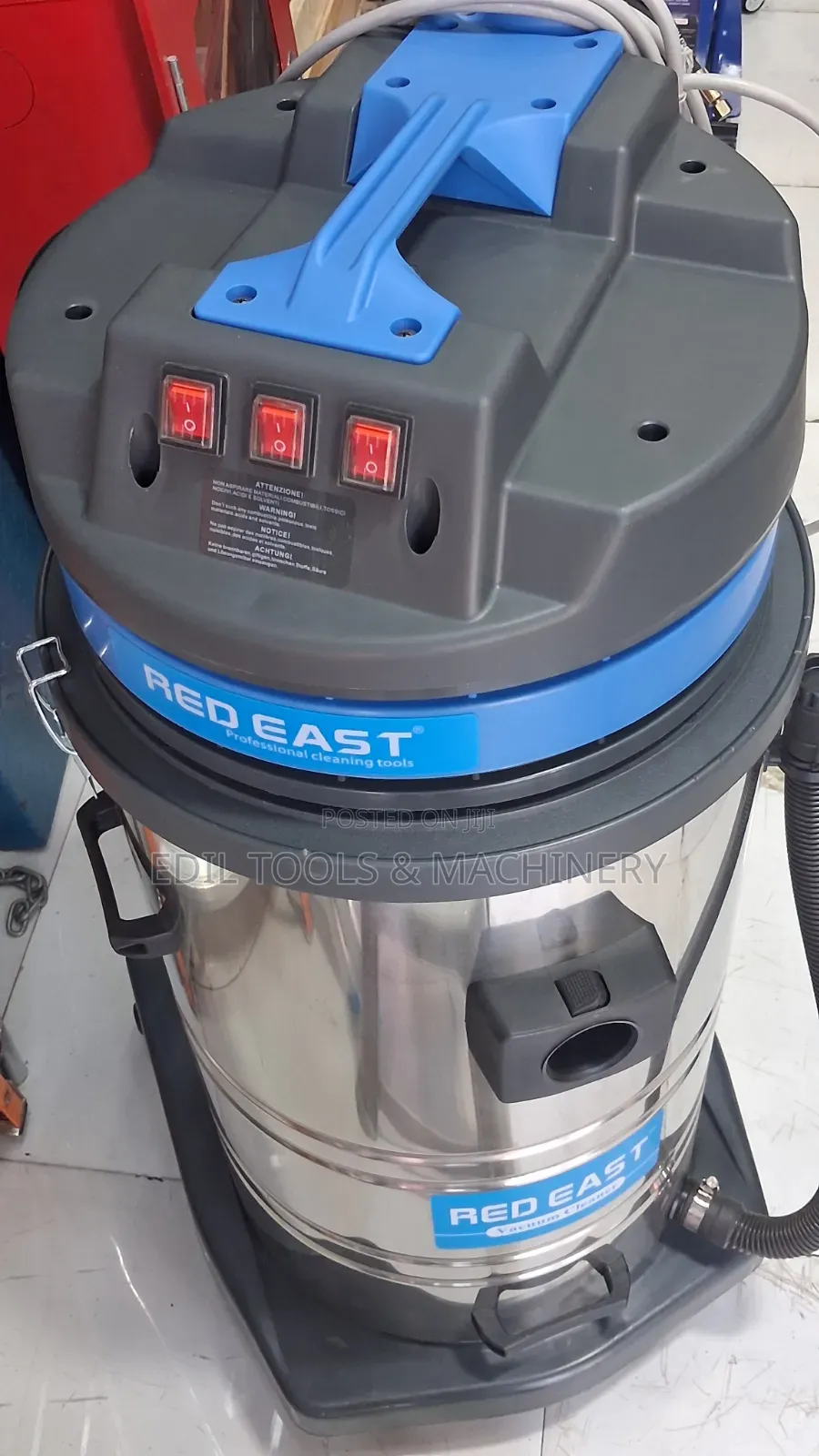Red East Vacuum Cleaner