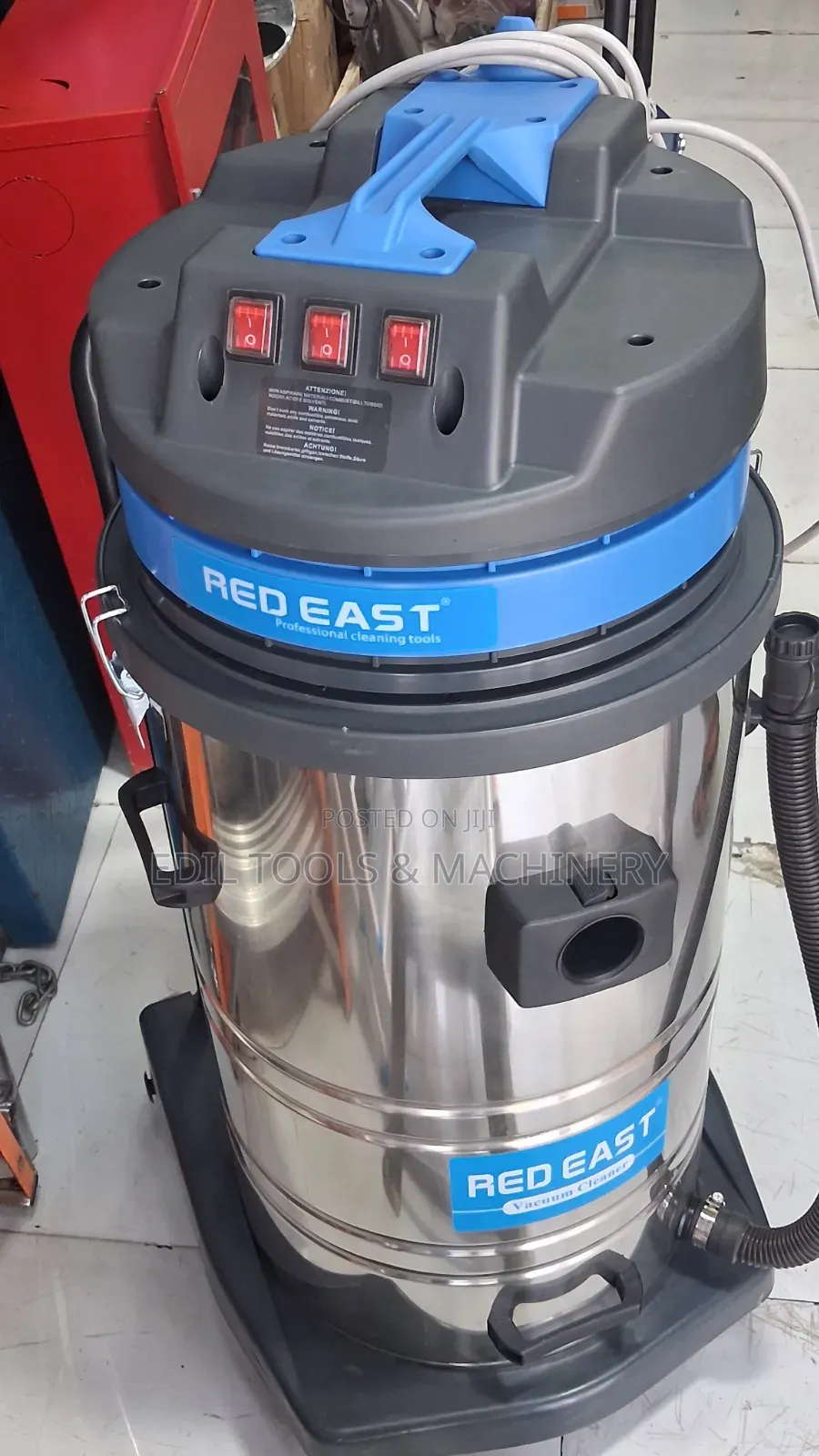 Red East Vacuum Cleaner