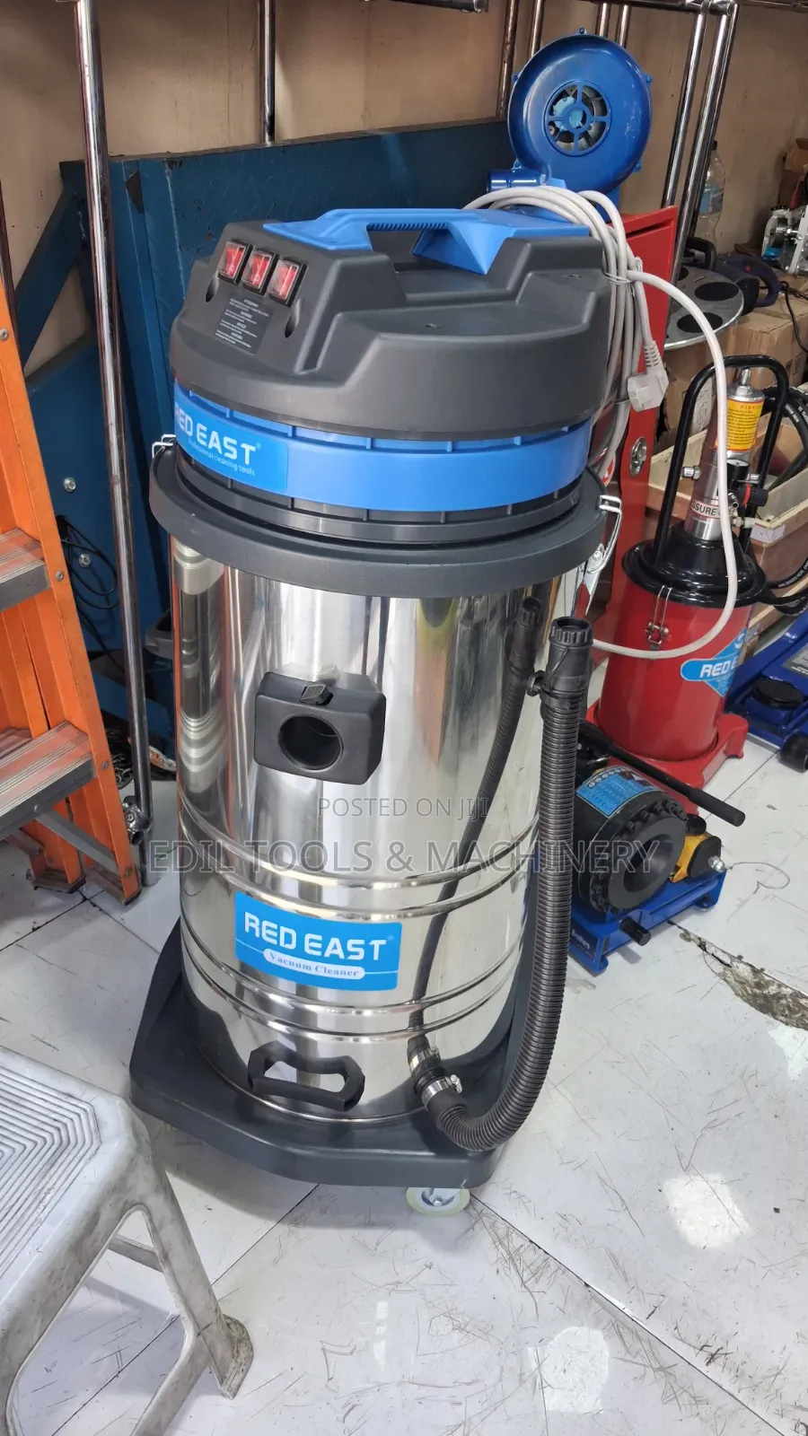 Red East Vacuum Cleaner