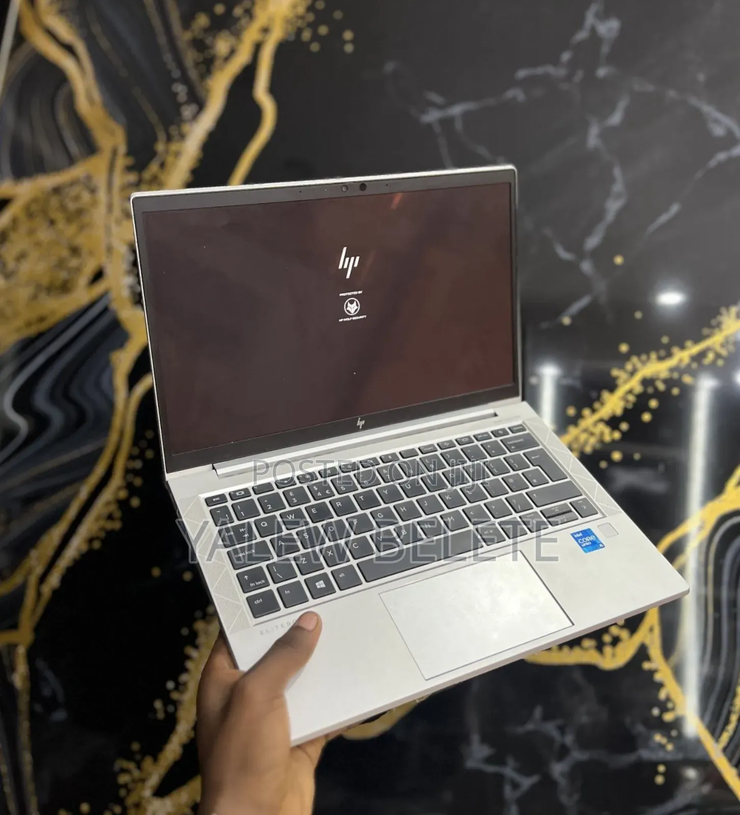 New Laptop HP EliteBook 830 G8 16GB Intel Core i5 SSD 512GB