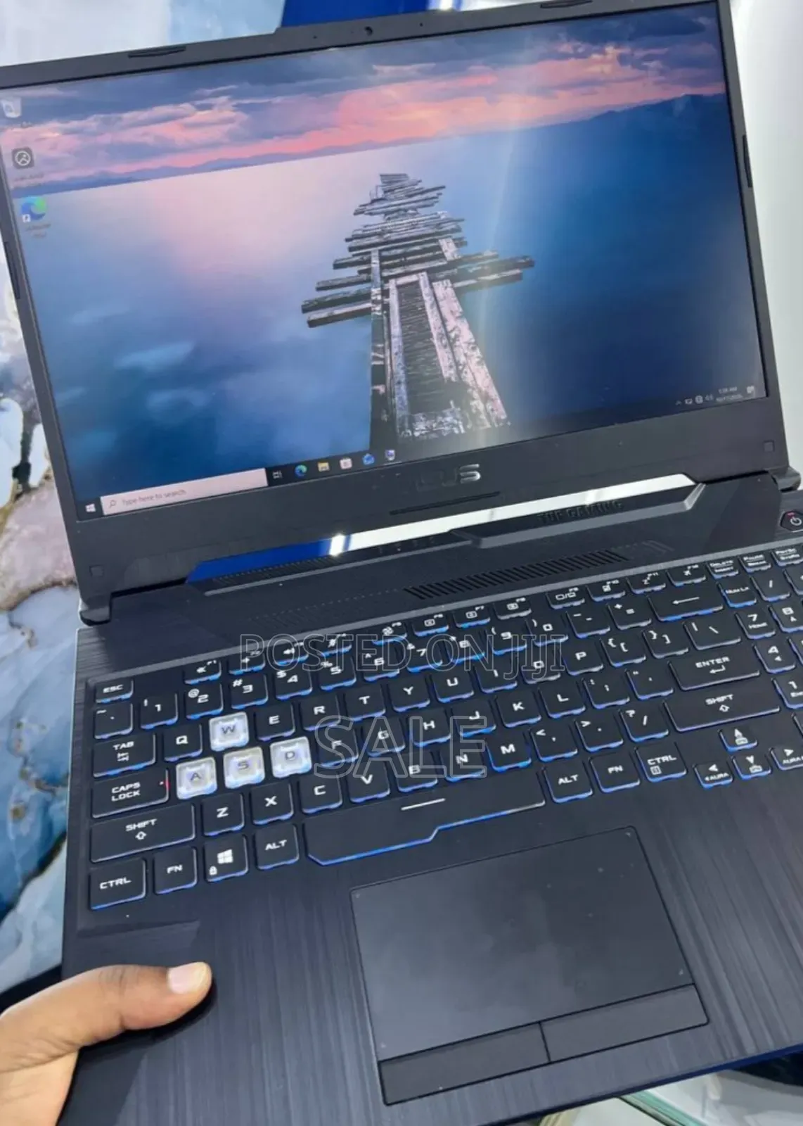 New Laptop Asus TUF Gaming A15 16GB AMD Ryzen 7 SSD 512GB