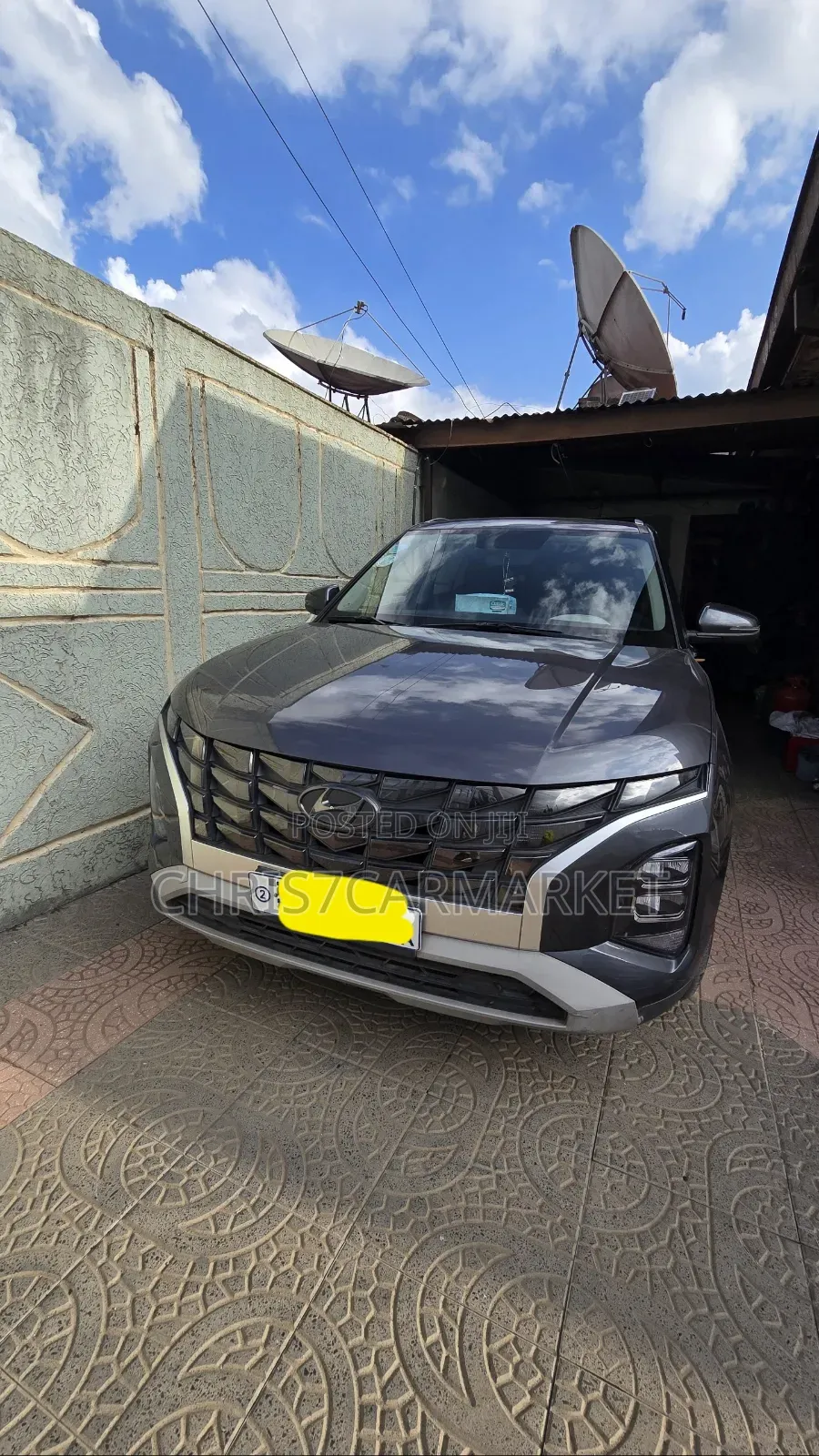 Hyundai Creta 2023 Gray