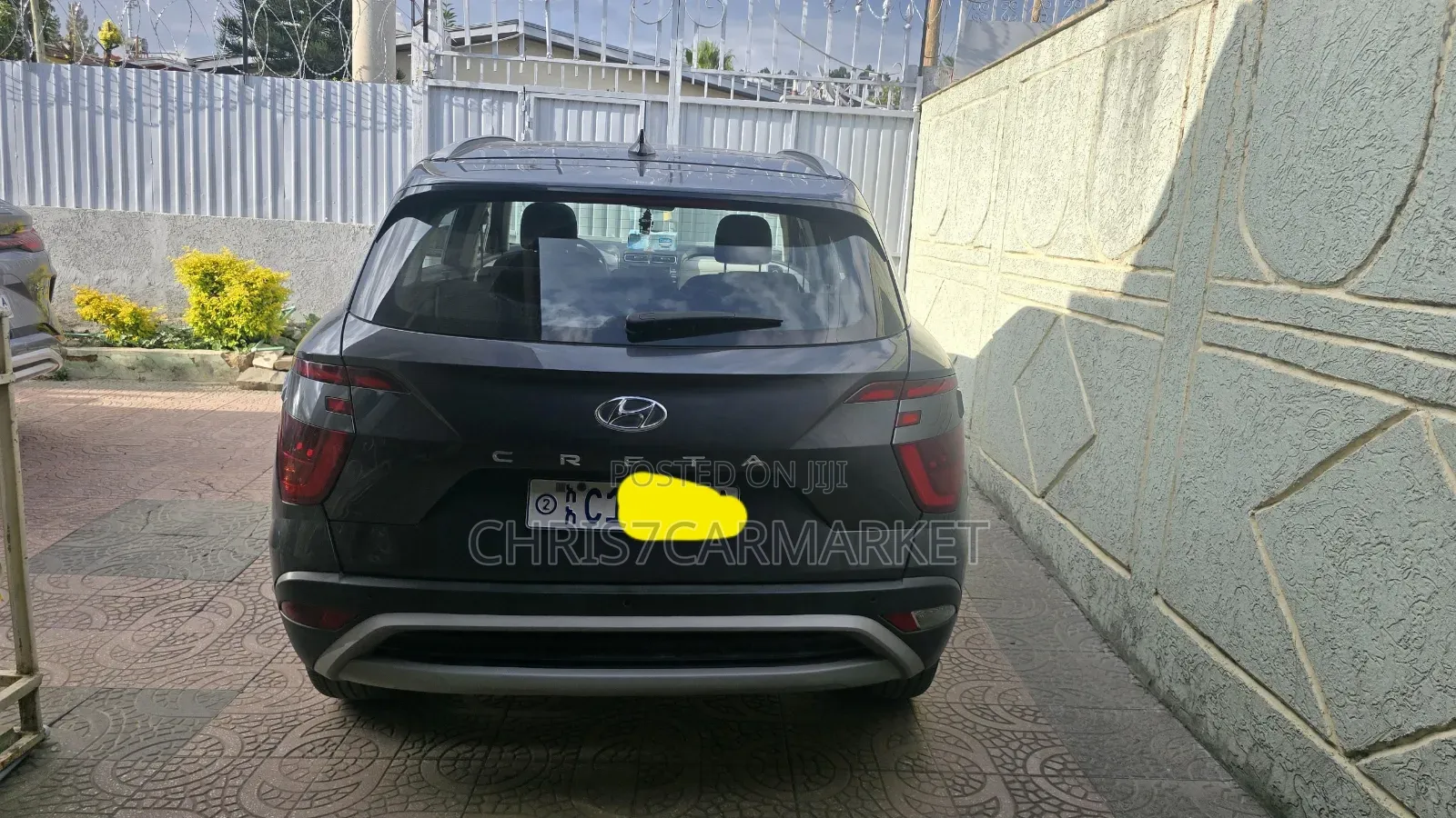 Hyundai Creta 2023 Gray