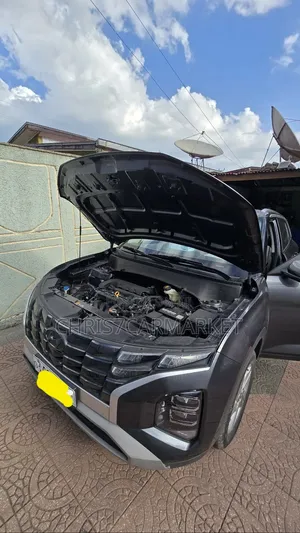 Hyundai Creta 2023 Gray
