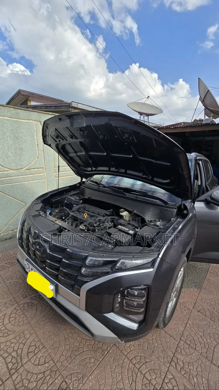 Hyundai Creta 2023 Gray