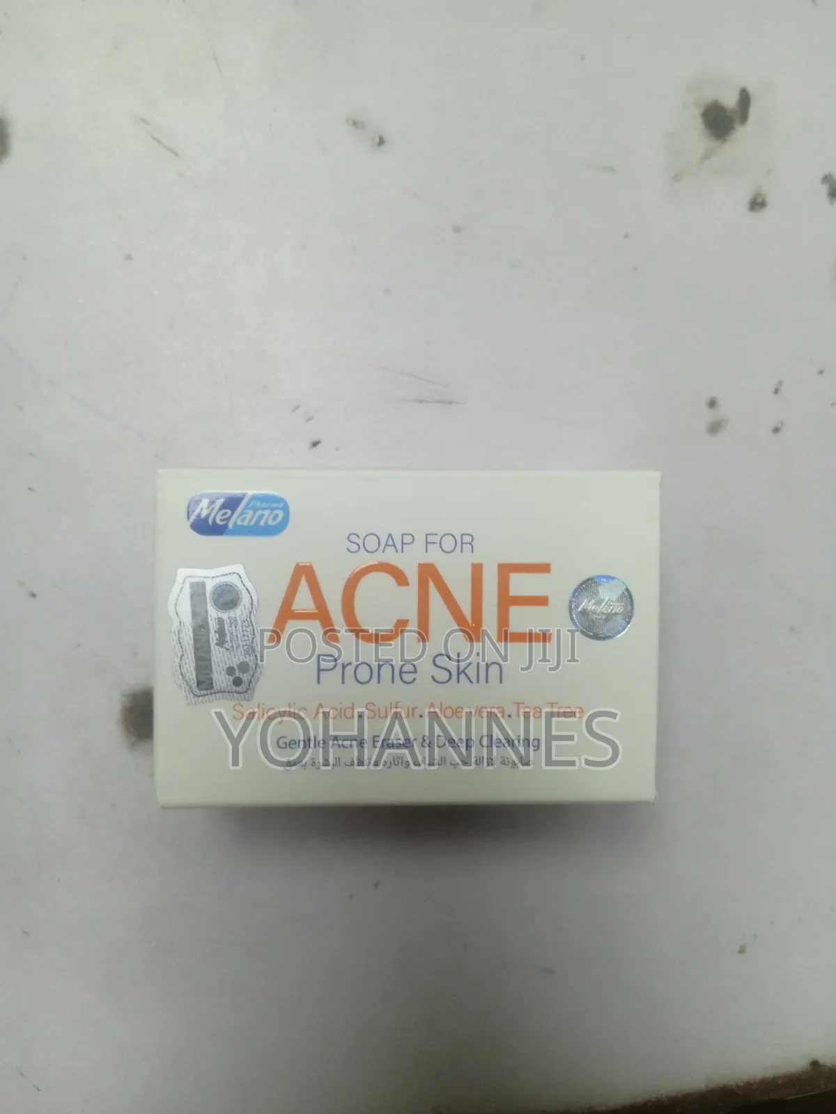 Melano Anti-Acne Soap