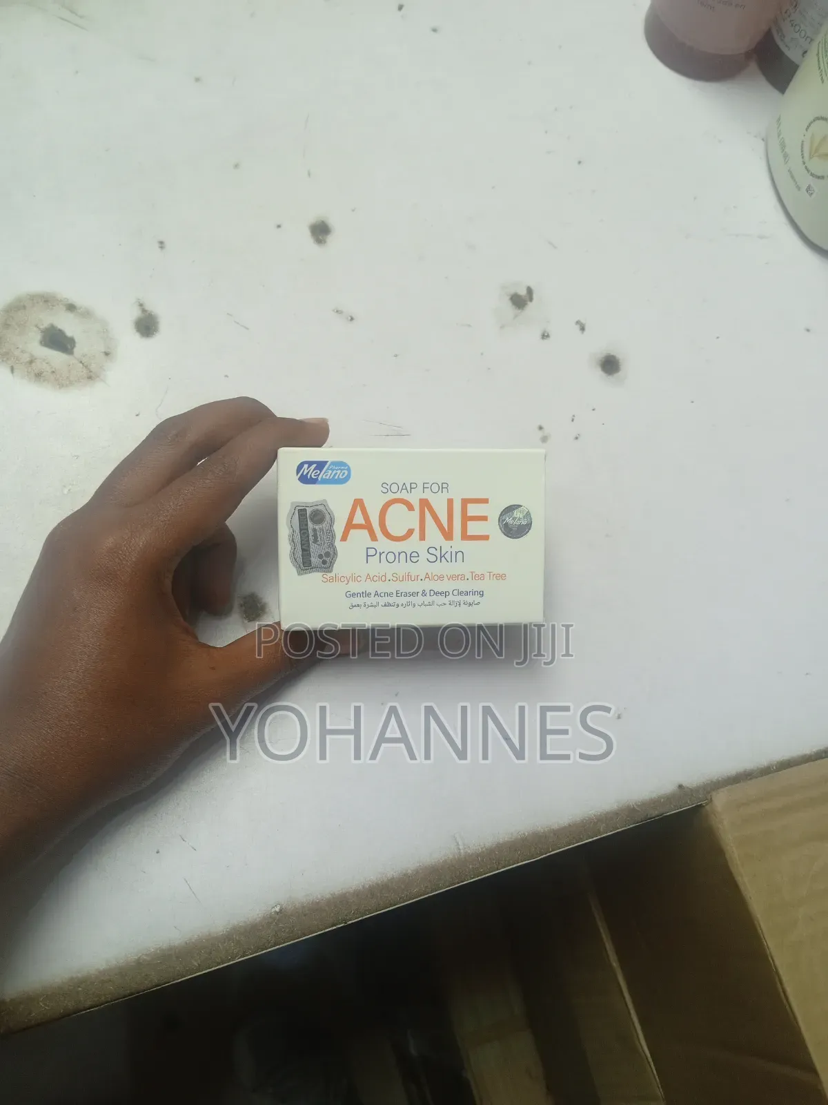 Melano Anti-Acne Soap