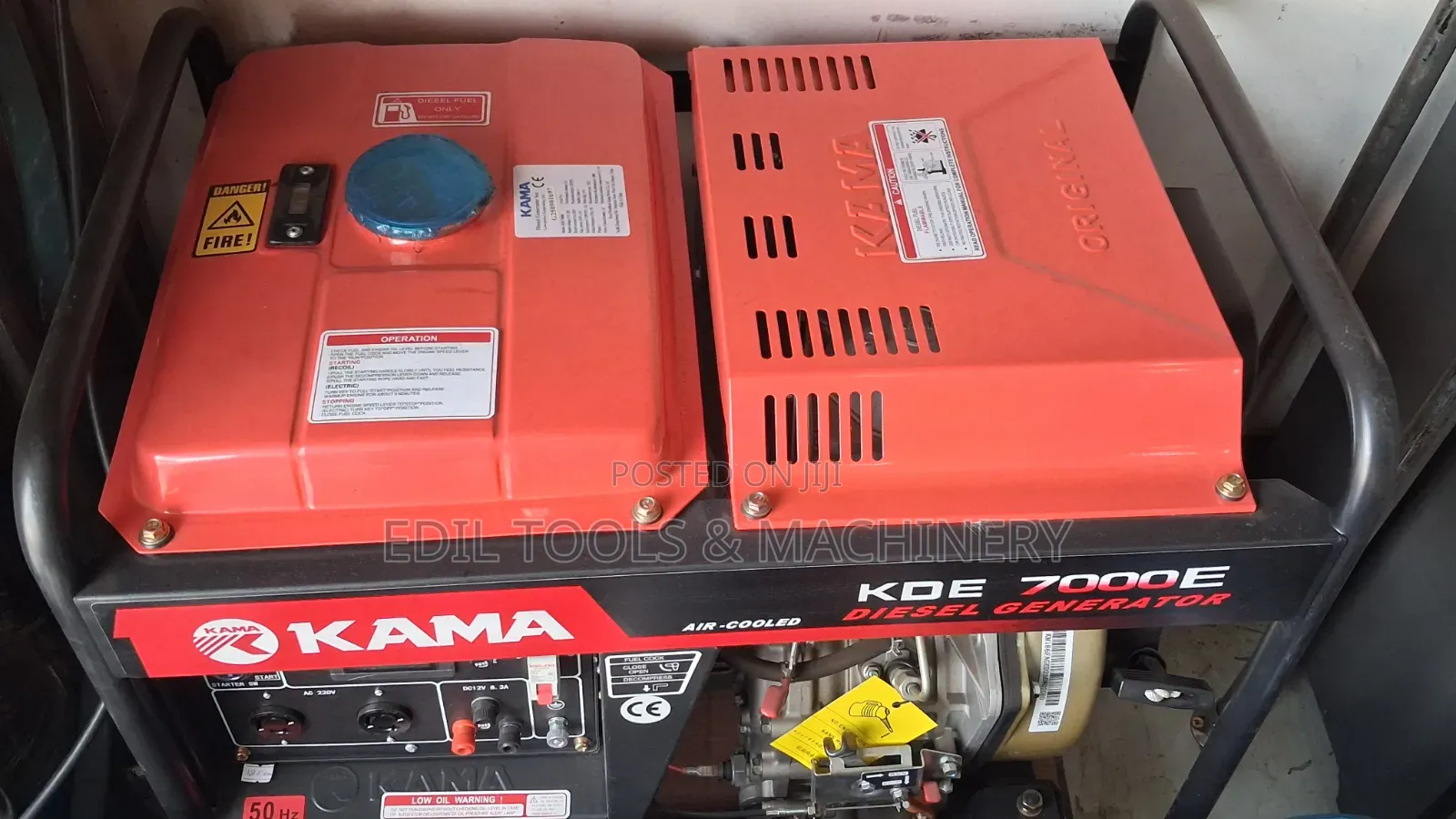 Kama 5.5 Kw Generator