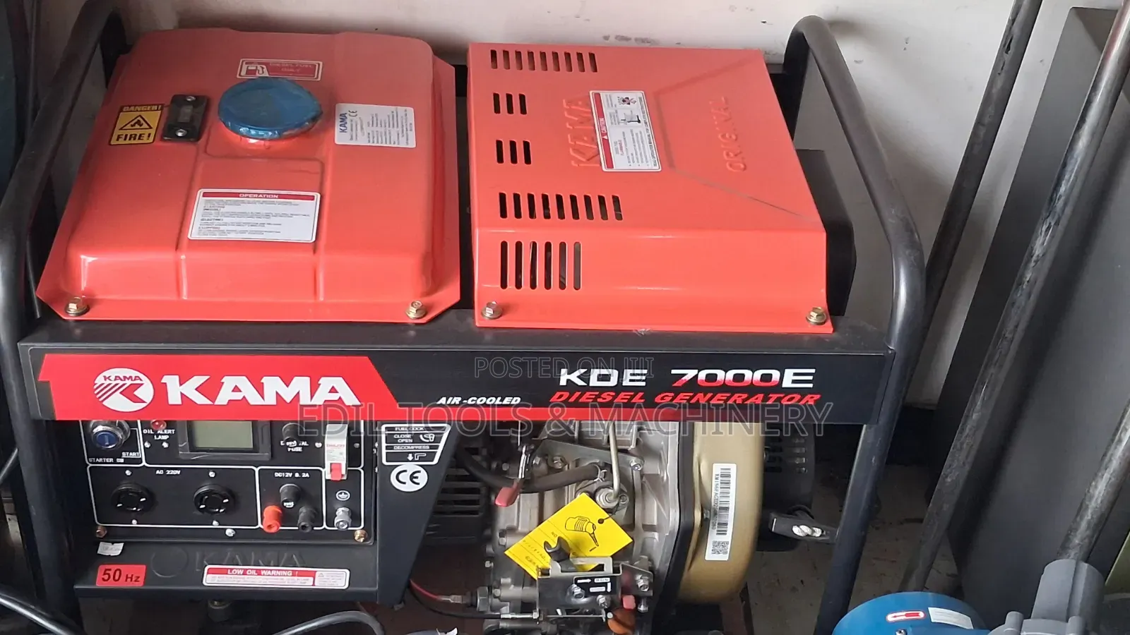 Kama 5.5 Kw Generator