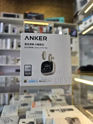 Anker Soundcore Liberty 5 Pro Max Wireless Earbuds Box.