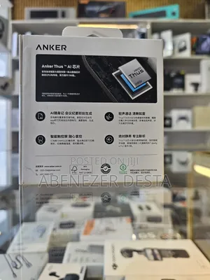 Anker Soundcore Liberty 5 Pro Max Wireless Earbuds Box.