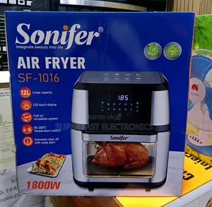 Sonifer Air Spacious 12-Liter Capacity and Powerful 1800W