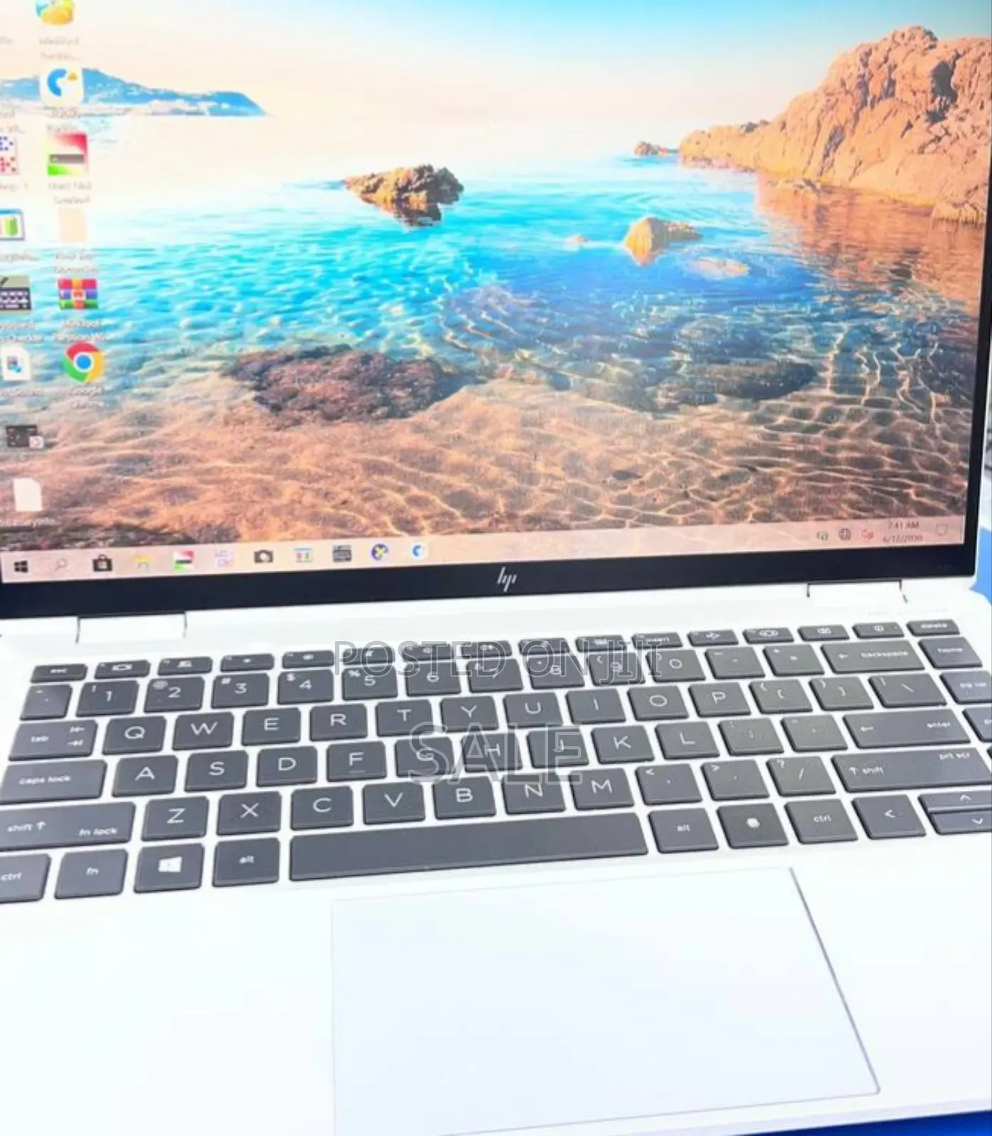New Laptop HP EliteBook x360 1040 G7 16GB Intel Core i7 SSD 512GB