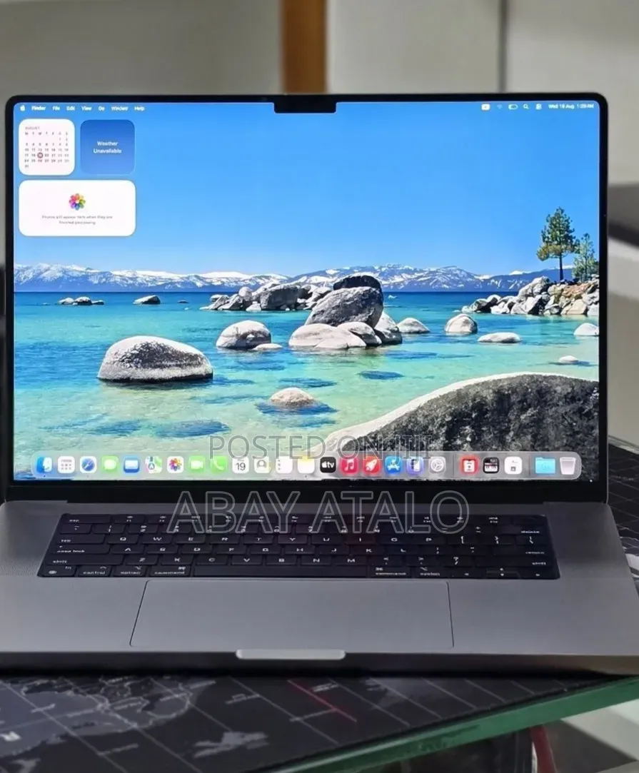 New Laptop Apple MacBook Pro 2023 M2 16GB Apple M4 Max SSD 1T