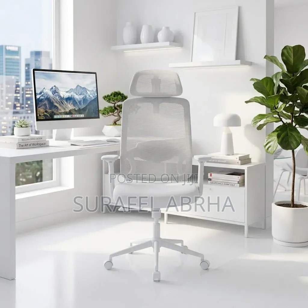 Office Managerial Mesh Chair