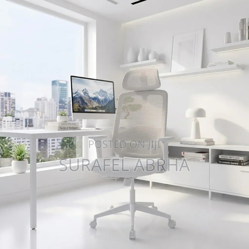 Office Managerial Mesh Chair