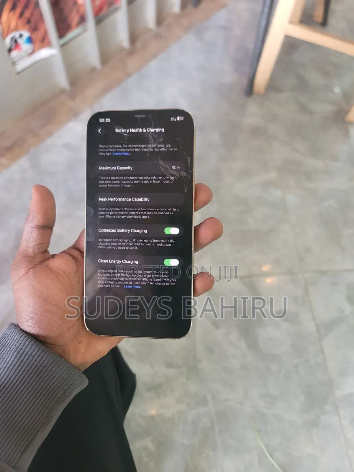 Apple iPhone 12 Pro Max 128 GB Gold
