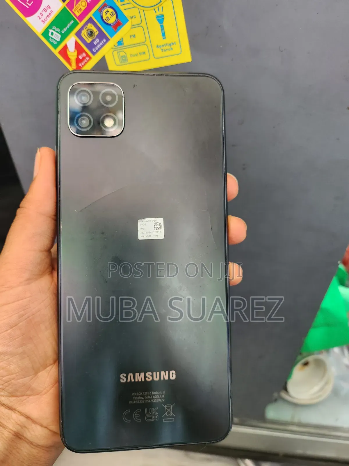 Samsung Galaxy A22 5G 128 GB Black