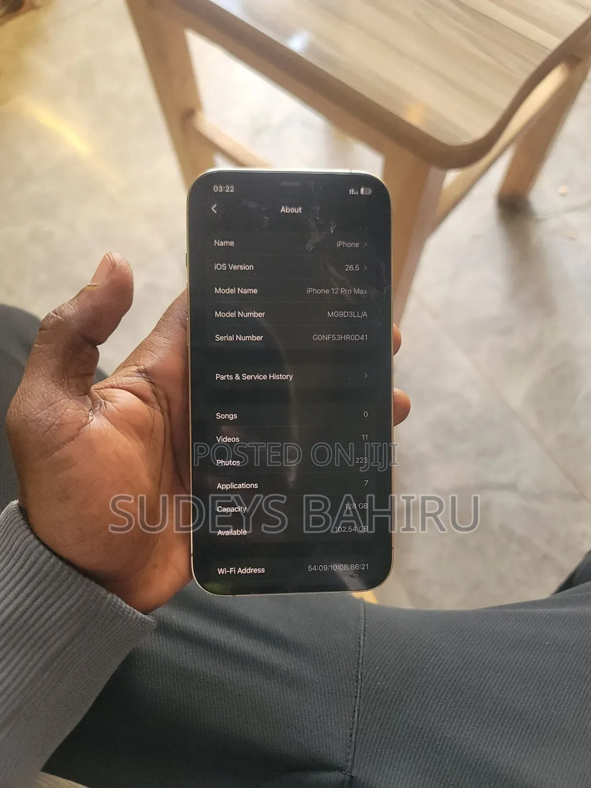 Apple iPhone 12 Pro Max 128 GB Gold