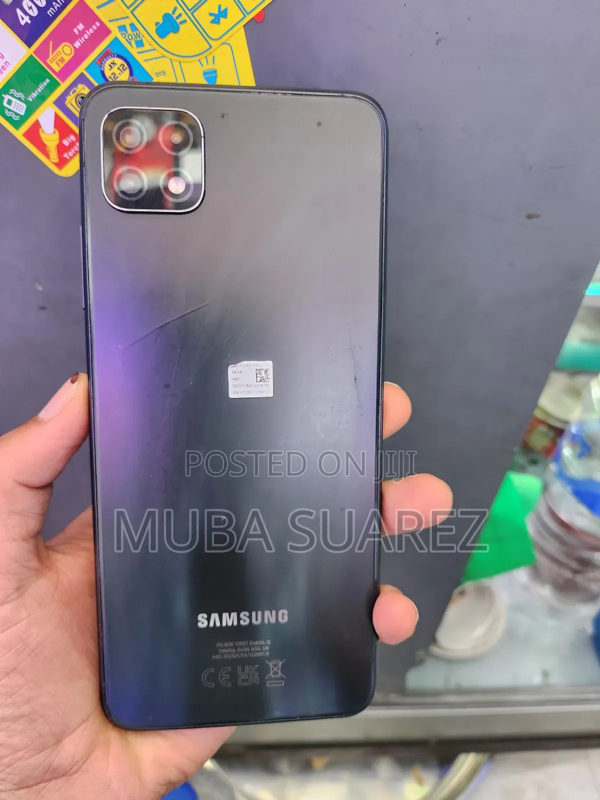 Samsung Galaxy A22 5G 128 GB Black