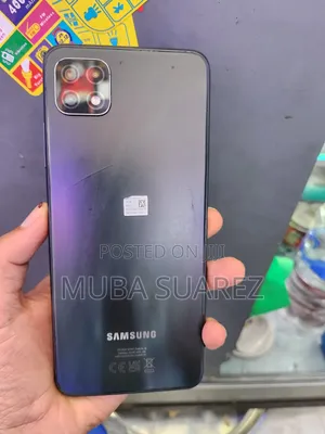 Samsung Galaxy A22 5G 128 GB Black