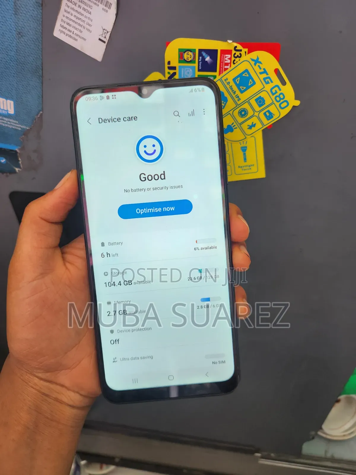Samsung Galaxy A22 5G 128 GB Black
