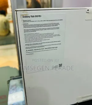 New Samsung Galaxy Tab S10 FE 256 GB
