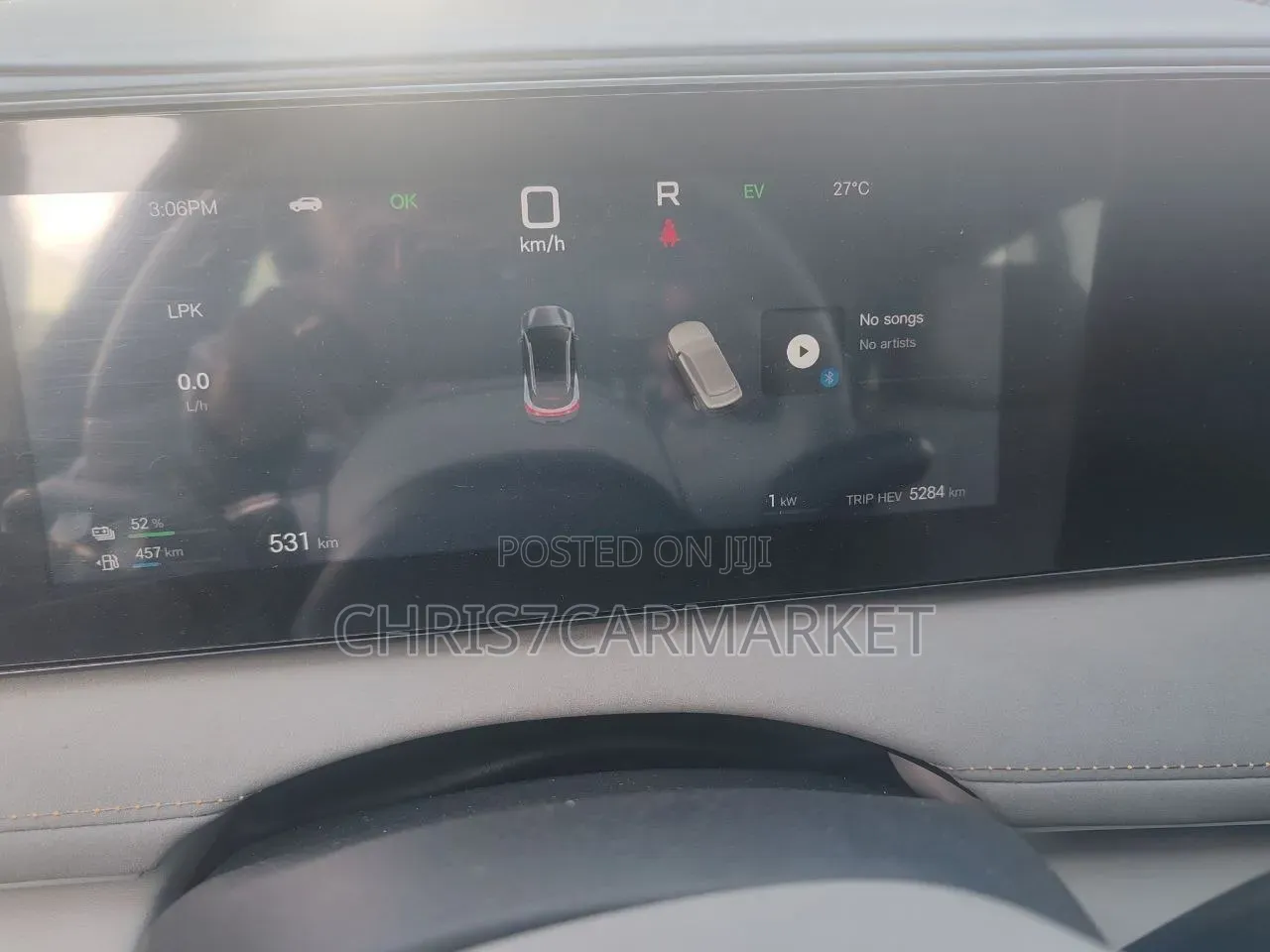 BYD Seal 06 DM-i Flagship 2026 Green