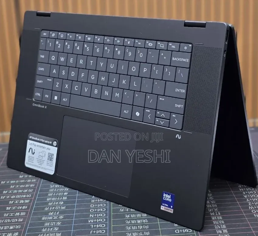 New Laptop HP OmniBook X Flip 16" 32GB Intel Core Ultra 9 SSD 1T