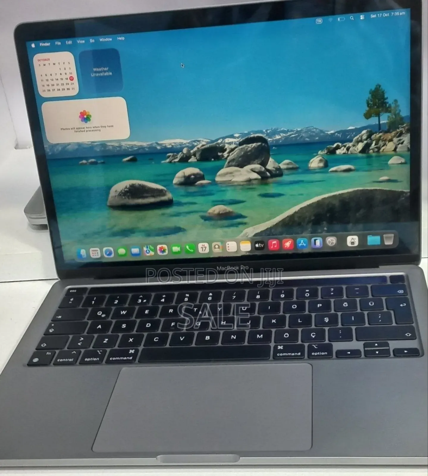 New Laptop Apple MacBook Pro 2021 M1 8GB Apple M1 SSD 256GB