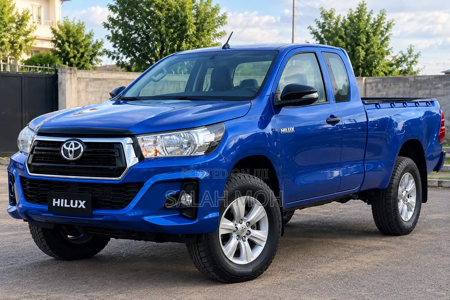 Hilux Single Cab