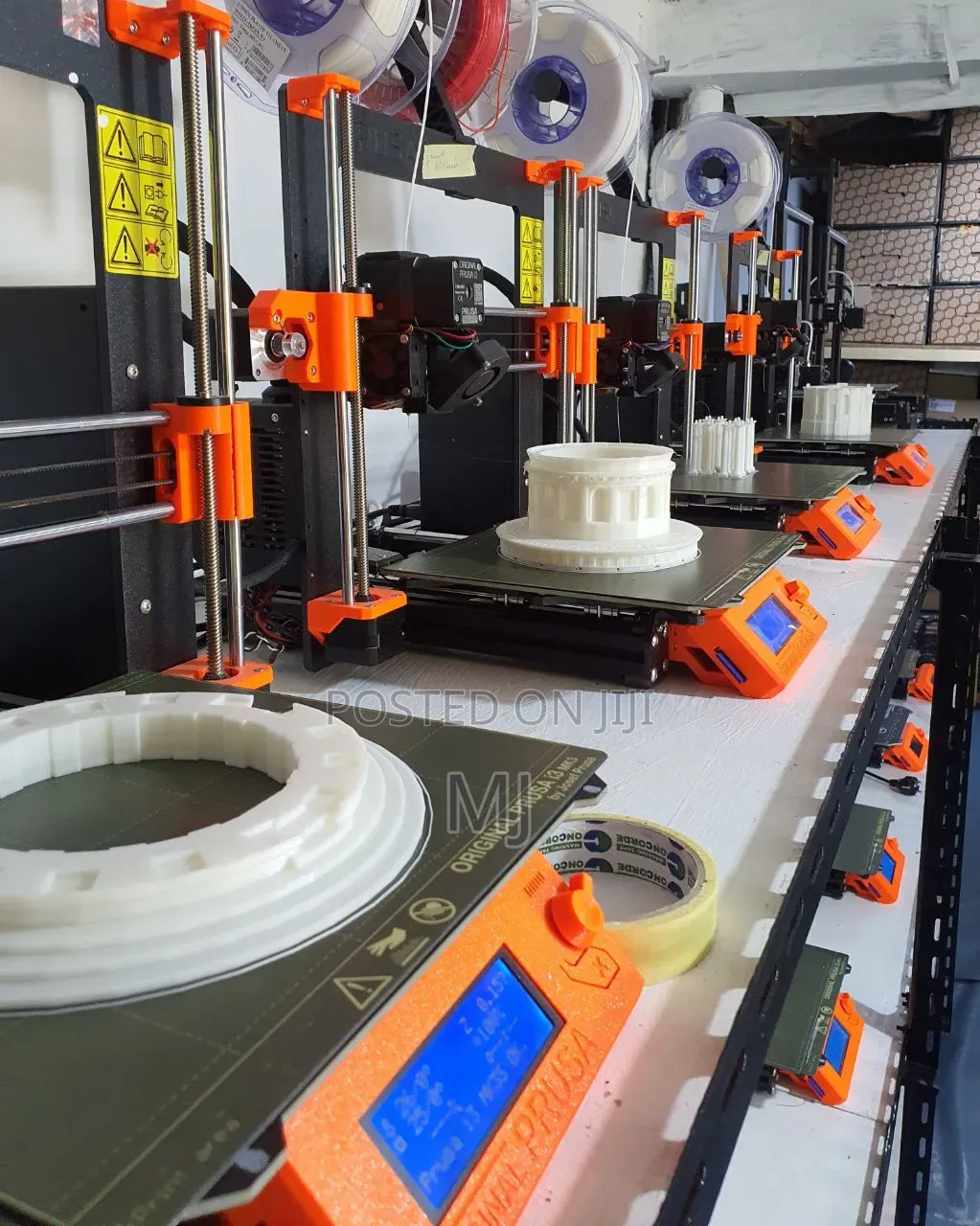 3D Printer Used