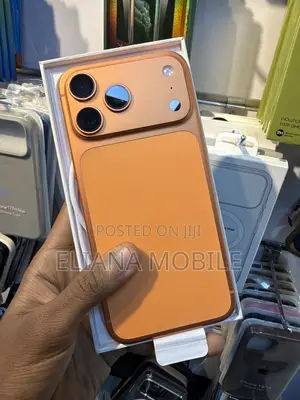 New Apple iPhone 17 Pro Max 256 GB Orange