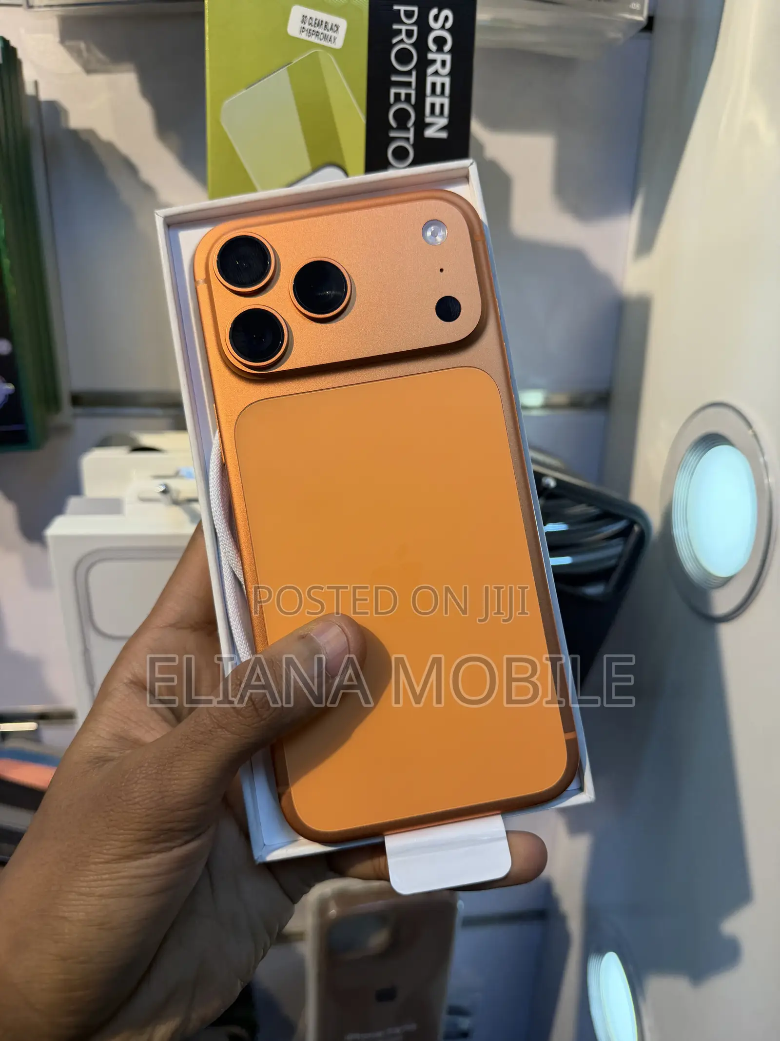 New Apple iPhone 17 Pro Max 256 GB Orange