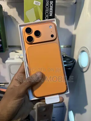 New Apple iPhone 17 Pro Max 256 GB Orange