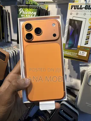 New Apple iPhone 17 Pro Max 256 GB Orange