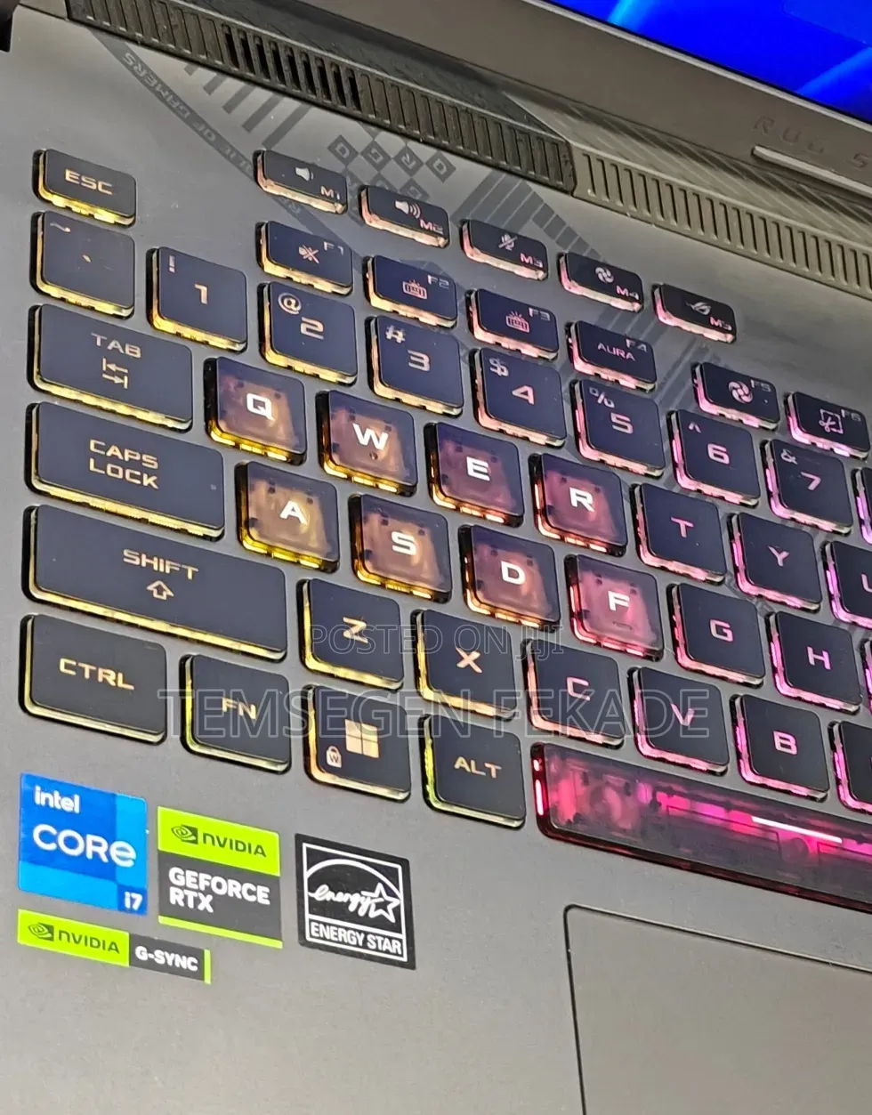 New Laptop Asus ROG Strix G16 G614 16GB Intel Core i7 SSD 1T