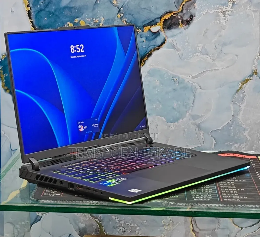 New Laptop Asus ROG Strix G16 G614 16GB Intel Core i7 SSD 1T