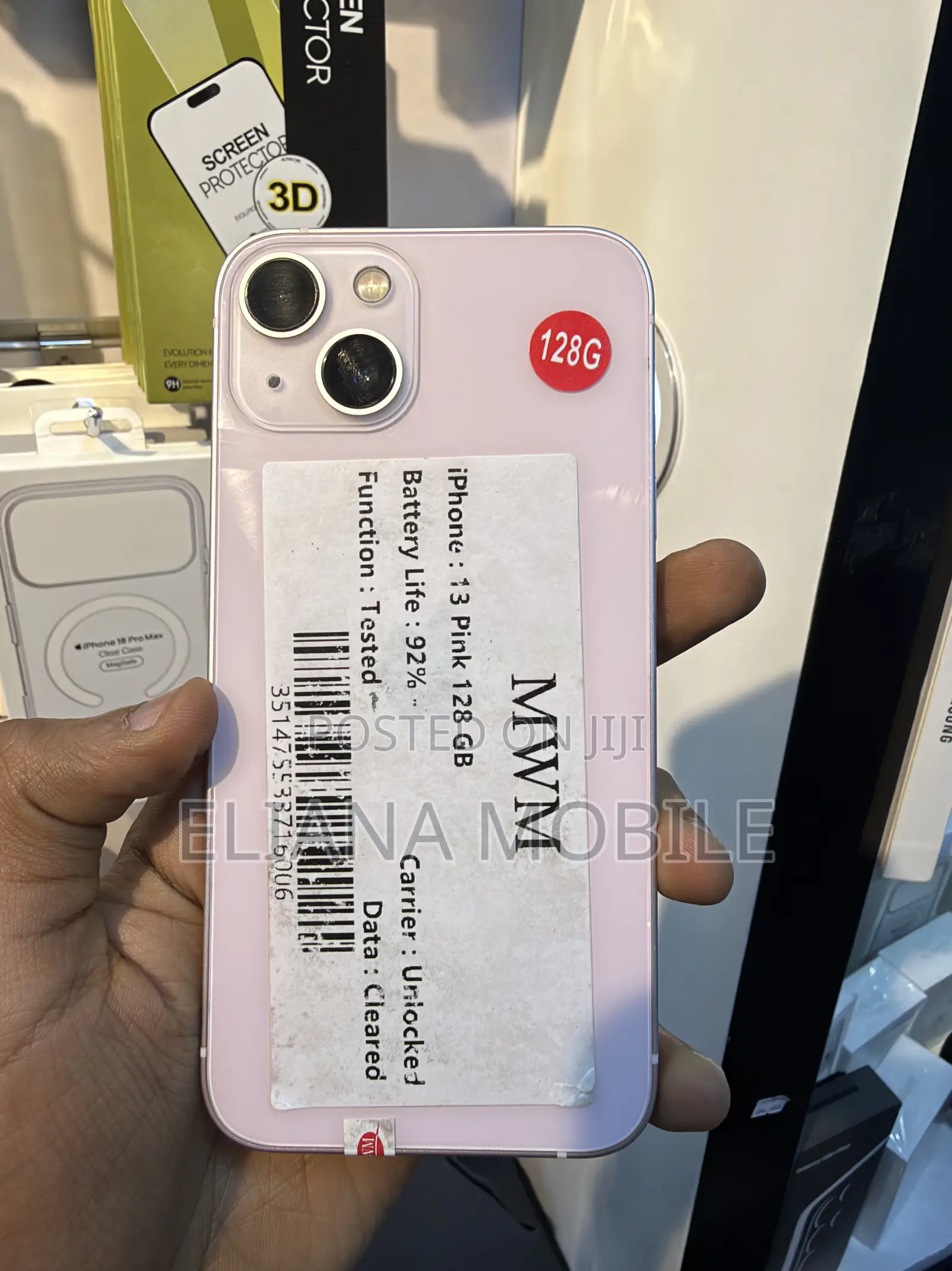 New Apple iPhone 13 128 GB Pink