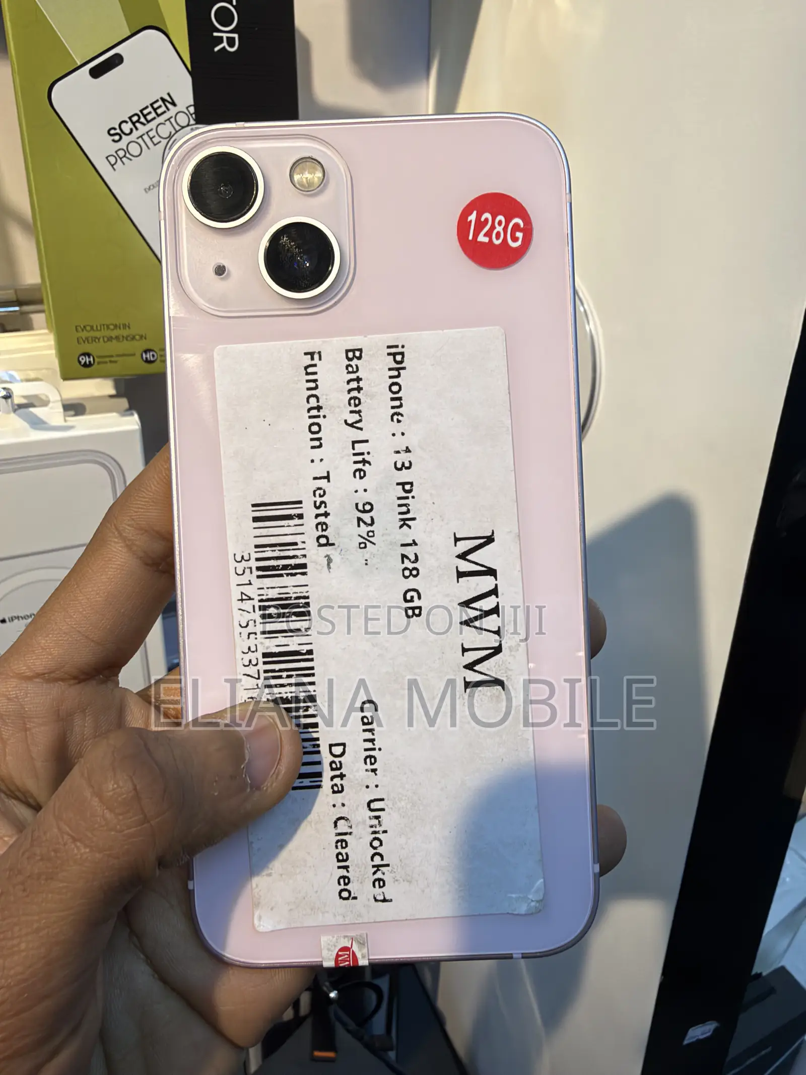 New Apple iPhone 13 128 GB Pink