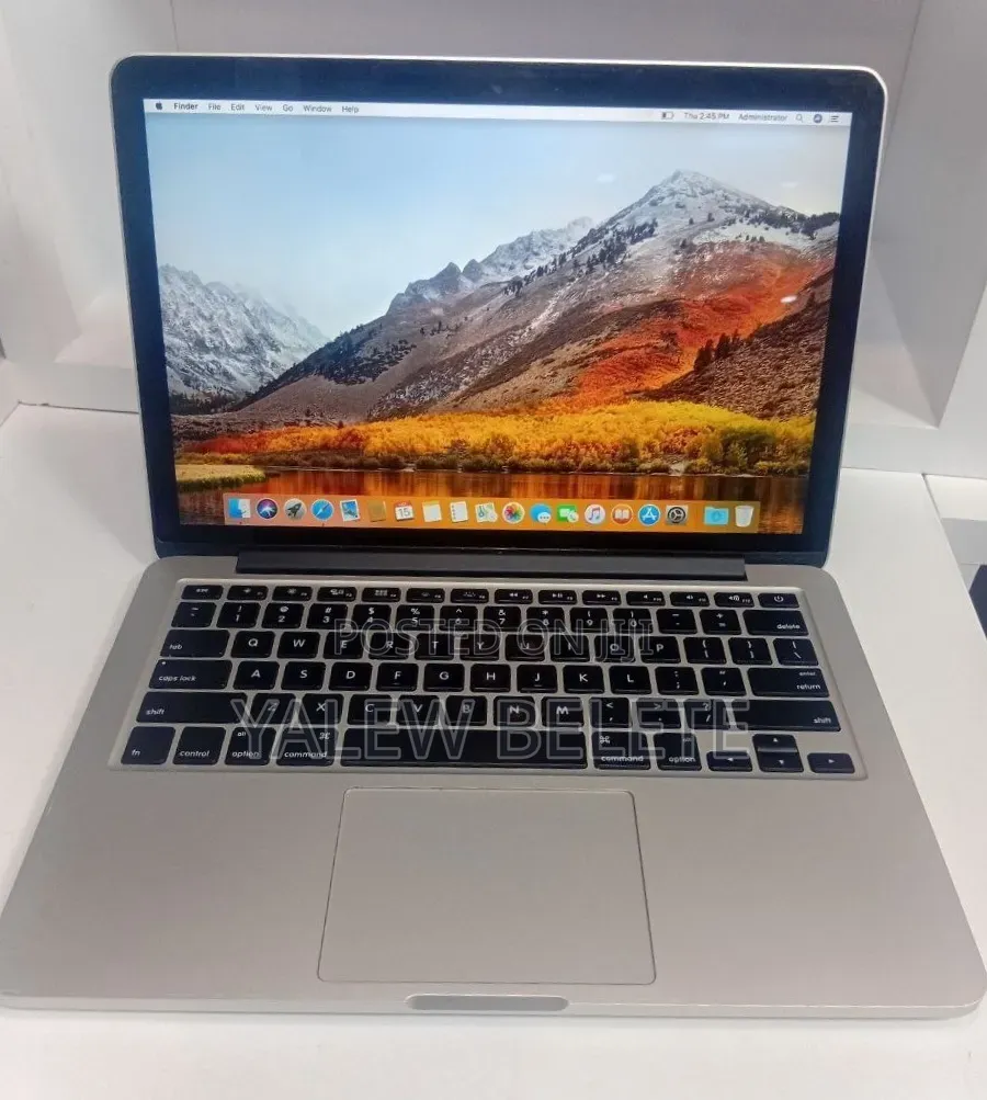 New Laptop Apple MacBook Pro 2013 8GB Intel Core i5 SSD 256GB