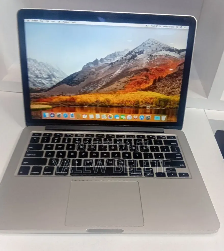 New Laptop Apple MacBook Pro 2013 8GB Intel Core i5 SSD 256GB