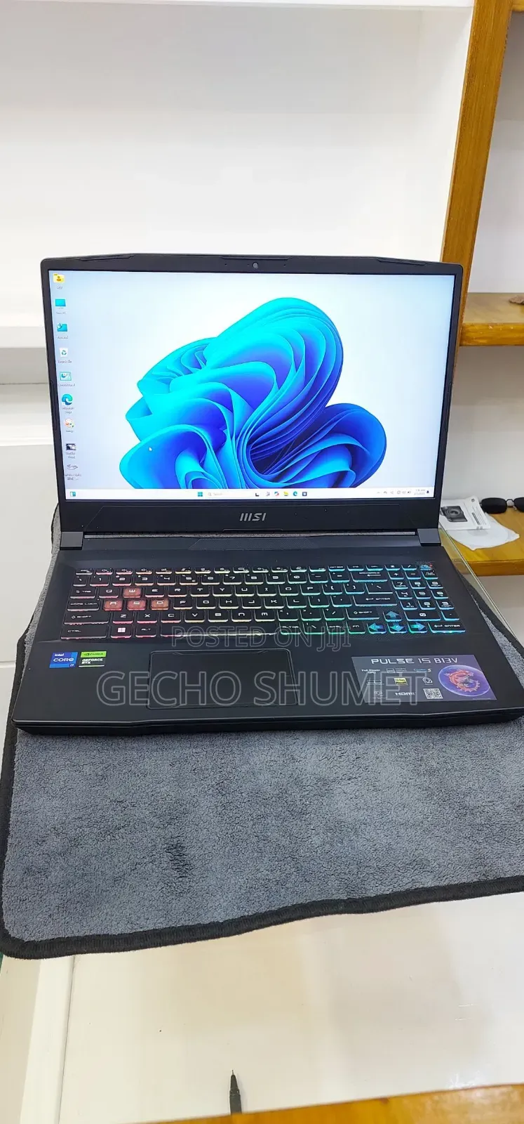 New Laptop MSI 16GB Intel Core i7 SSD 1T